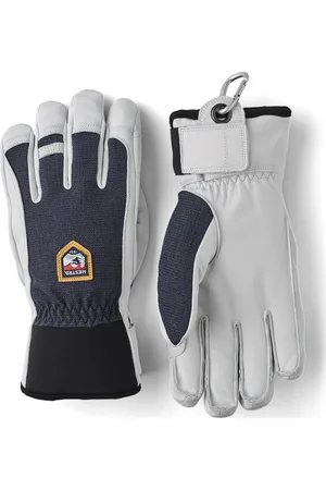 Hestra Army Leather Patrol - 5 Finger Navy