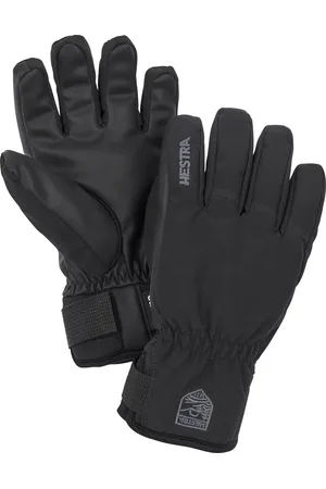 Hestra Juniors Ferox Primaloft - 5 Finger Black