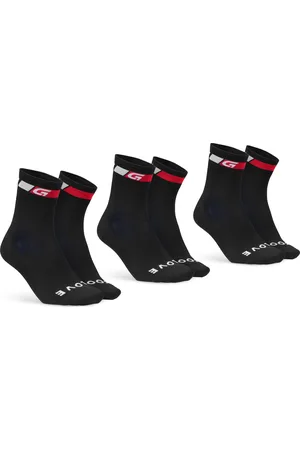 GripGrab Classic Regular Cut Sock 3PACK Black
