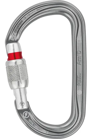 Petzl Am’D Screw-Lock Red