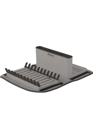 OUTWELL Dunton Foldable Dish Rack With Sponge Drain