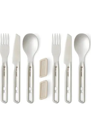 Sea To Summit Detour Stainless Steel Cutlery Set 6 Piece