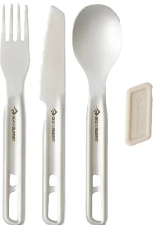 Sea To Summit Detour Stainless Steel Cutlery Set 3 Piece