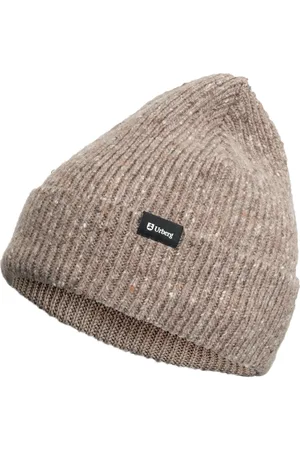 Urberg Unisex Knitted Wool Hat 1x1 Rib