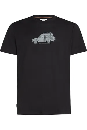 Icebreaker Men Merino 150 Tech Lite Shortsleeve Tee Cosy Camper