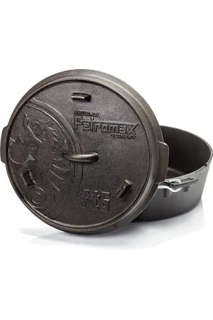 Petromax Dutch Oven FT6 With A Plane Bottom Surface