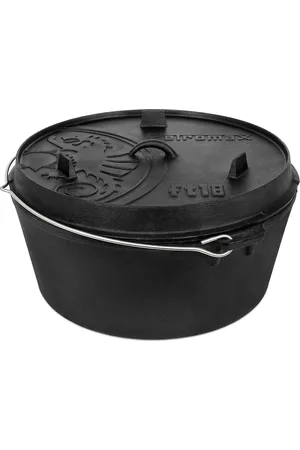 Petromax Dutch Oven FT18 With A Plane Bottom Surface