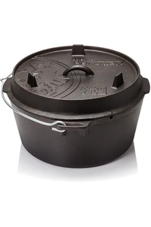 Petromax Dutch Oven FT9 With A Plane Bottom Surface