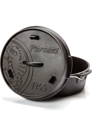 Petromax Dutch Oven FT4.5 With A Plane Bottom Surface