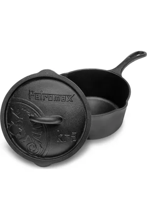 Petromax Cast-Iron Saucepan with lid Kr2