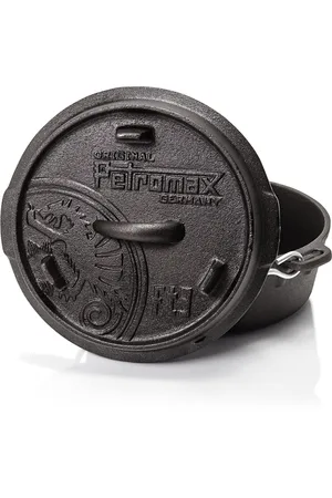 Petromax Dutch Oven FT3 With A Plane Bottom Surface