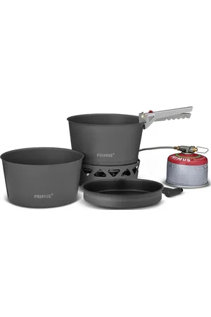 Primus Primetech Stove Set 2x2.3L With Pan No