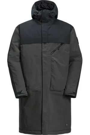 Jack Wolfskin Unisex Heumarkt 2-Layer Parka