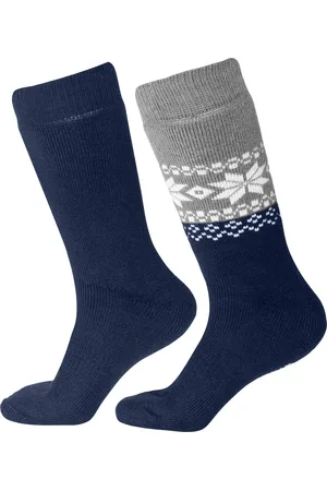 Gridarmor Unisex Alpacka Wool Heritage Socks 2-pack