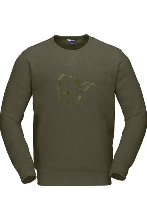 NORRØNA Unisex Femund Warm2 Crew Neck