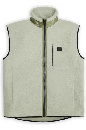 Rains Unisex Yermo Fleece Vest T1