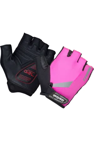 GripGrab ProGel Hi-Vis Padded Gloves