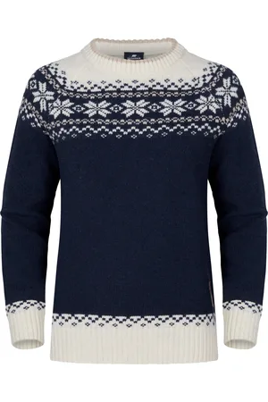Gridarmor Women’s Snøkrystall Round Neck Ullgenser