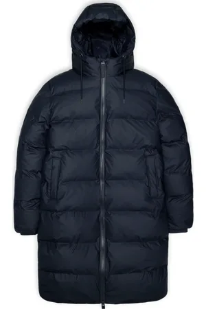Rains Unisex Alta Long Puffer Jacket