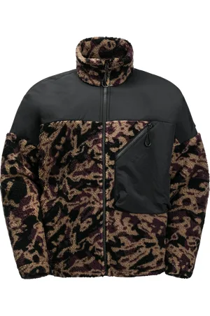 Jack Wolfskin Unisex Maarweg Print Jacket