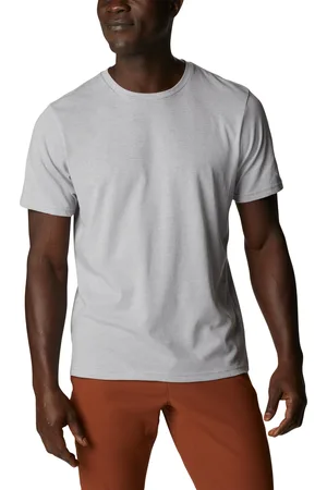 Columbia Men´s High Dune Graphic Tee II Grey Heather True Direction