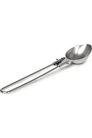 GSI Outdoors Folding Chef Spoon Silver