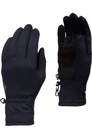 Black Diamond Unisex MidWeight ScreenTap Gloves Black