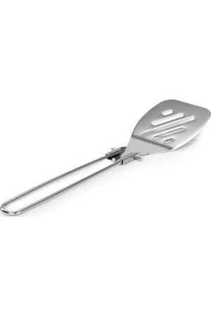 GSI Outdoors Folding Chef Spatula Silver