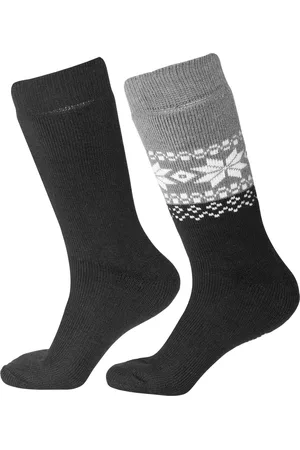 Gridarmor Unisex Alpacka Wool Heritage Socks 2-pack
