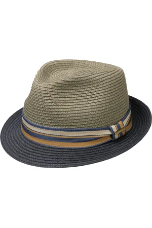 Stetson Licano Toyo Trilby Straw Hat