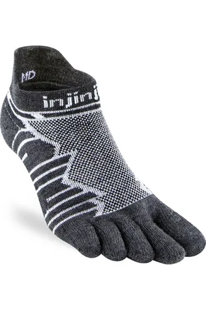 Injinji Ultra Run No-Show Wool