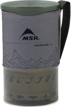 MSR Windburner Pot 1L Grey