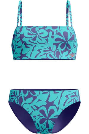 Speedo Womens Printed Adjustable Thinstrap 2 Piece