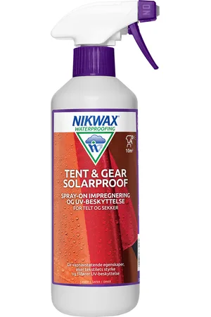 Nikwax Tent & Gear Solarproof 500 ml Onecolor