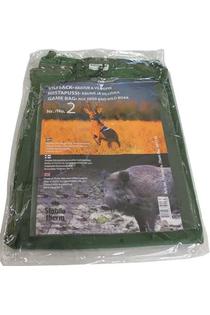Grey Oak Game Bag Roe Deer and Wild Boar