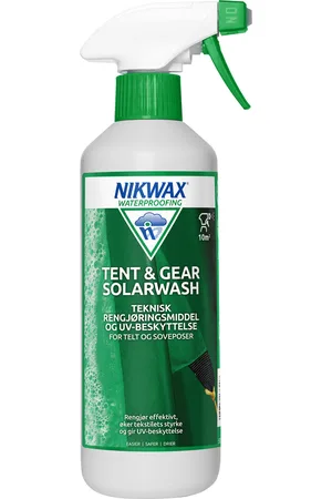 Nikwax Tent & Gear Solarwash 500ml Nocolour