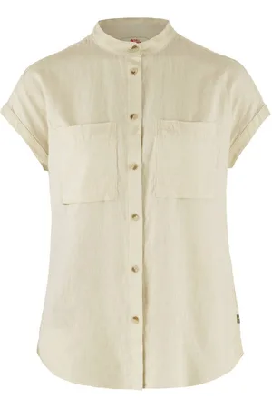 Fjällräven ÖVIK HEMP SHIRT SS W