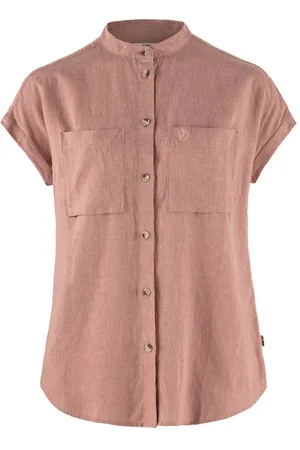 Fjällräven ÖVIK HEMP SHIRT SS W