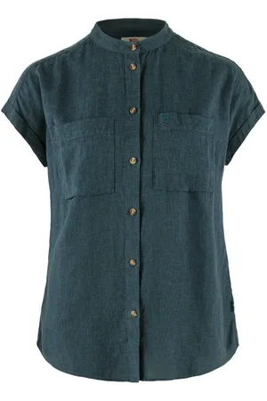 Fjällräven ÖVIK HEMP SHIRT SS W