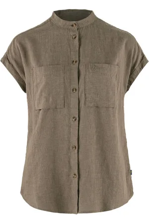 Fjällräven ÖVIK HEMP SHIRT SS W