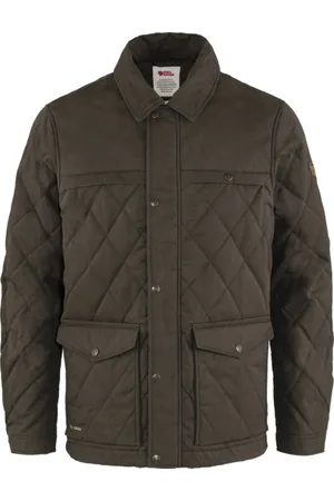 Fjällräven ÖVIK WOOL PADDED JACKET M
