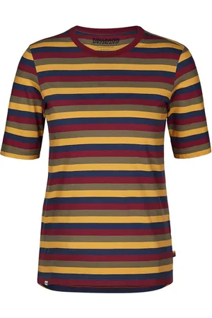 Fjällräven S/F COTTON STRIPED T-SHIRT W