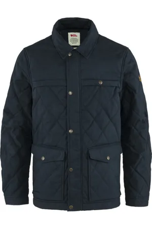 Fjällräven ÖVIK WOOL PADDED JACKET M