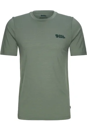 Fjällräven ABISKO WOOL LOGO SS M