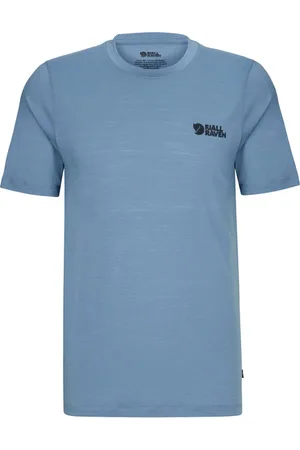 Fjällräven ABISKO WOOL LOGO SS M