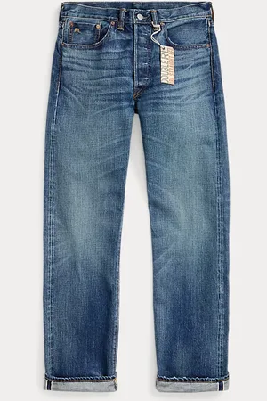 Ralph Lauren Straight Fit Hillsview Selvedge Jean