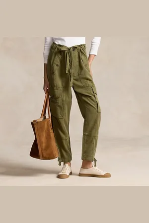 Ralph Lauren Linen-Blend Twill Cargo Trouser