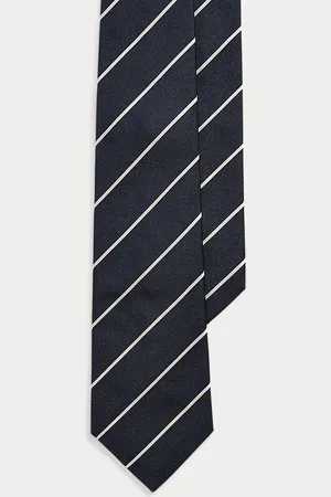 Ralph Lauren Striped Silk Faille Tie