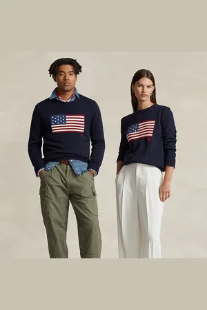 Ralph Lauren The Iconic Flag Jumper