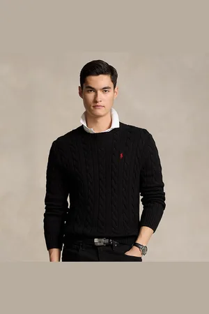Ralph Lauren Cable-Knit Cotton Jumper
